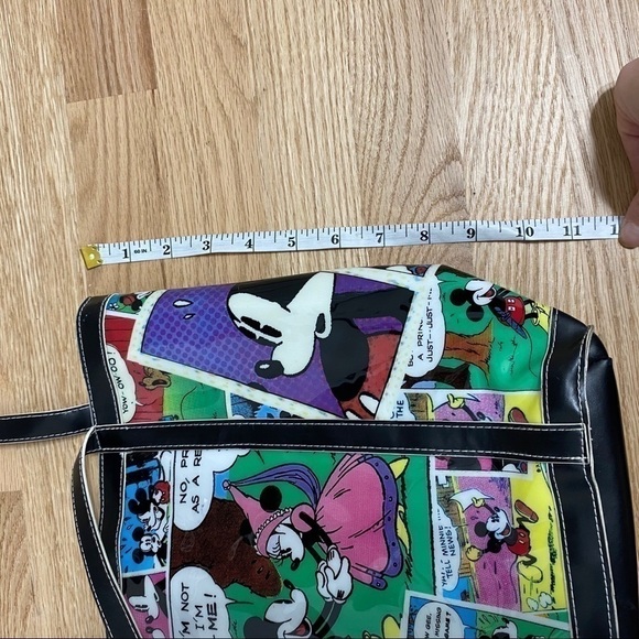 Walt Disney World Resort Plastic Purse Shoulder Mickey Mouse Vintage - Picture 12 of 12